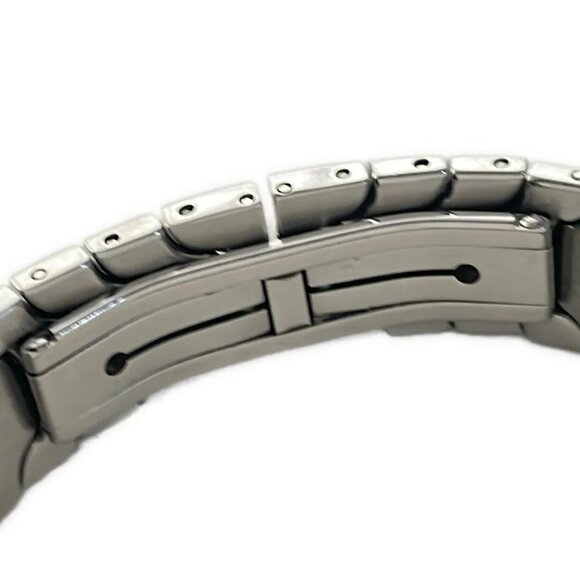 BVLGARI Solotempo ST29S D**** Silver Women's Wrist Watch - Picture 4 of 5